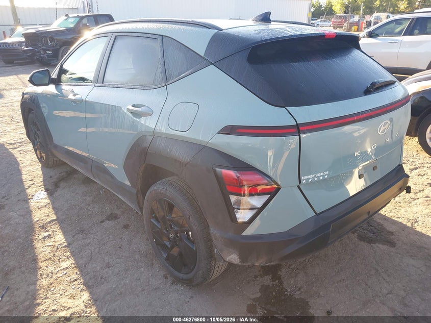 Vin: km8hf3ab8tu361553, lot: 46776917, hyundai kona sel sport 20263