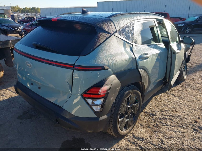 Vin: km8hf3ab8tu361553, lot: 46776917, hyundai kona sel sport 20264