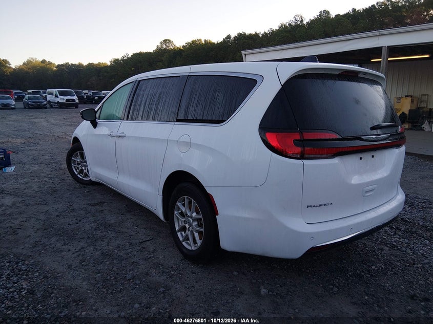 Vin: 2c4rc1bg8sr560999, lot: 46776918, chrysler pacifica select 20253