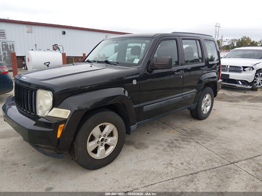 Vin: 1c4pjmak6cw190083, lot: 46776924, jeep liberty sport 20122