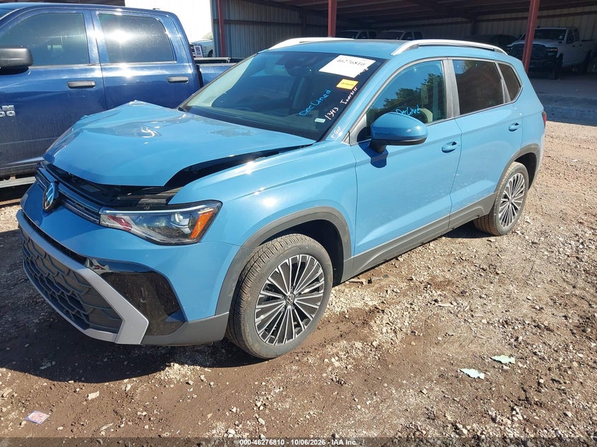 Vin: 3vvsc7b29tm021343, lot: 46776927, volkswagen taos se 20262