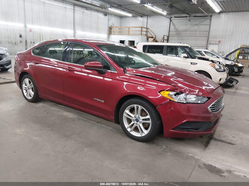 2018 Ford Fusion Hybrid SE