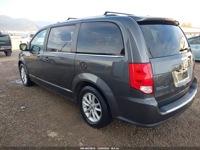 Vin: 2c4rdgcg1kr529348, lot: 46776932, dodge grand caravan sxt 20193