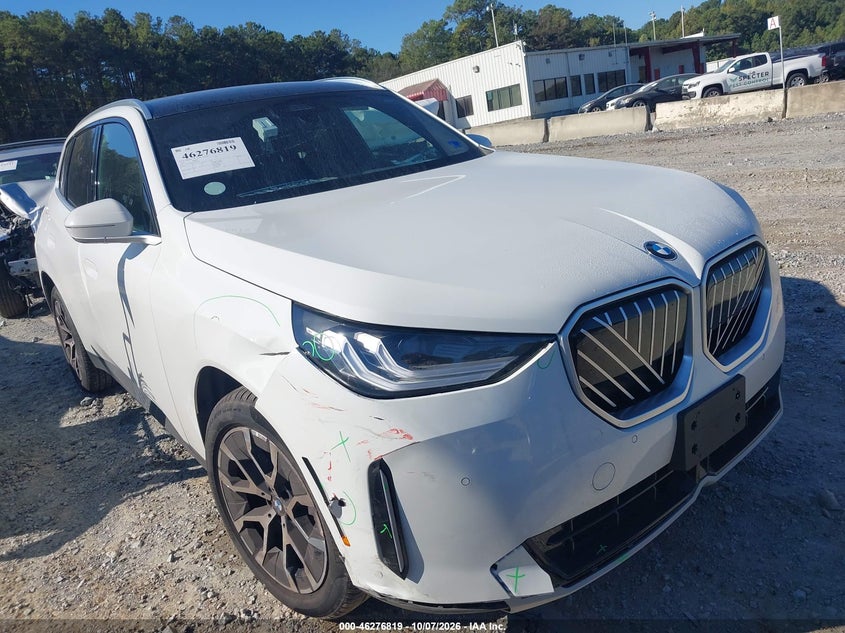 Vin: 5ux53gp09t9524385, lot: 46776936, bmw x3 30 xdrive 20261