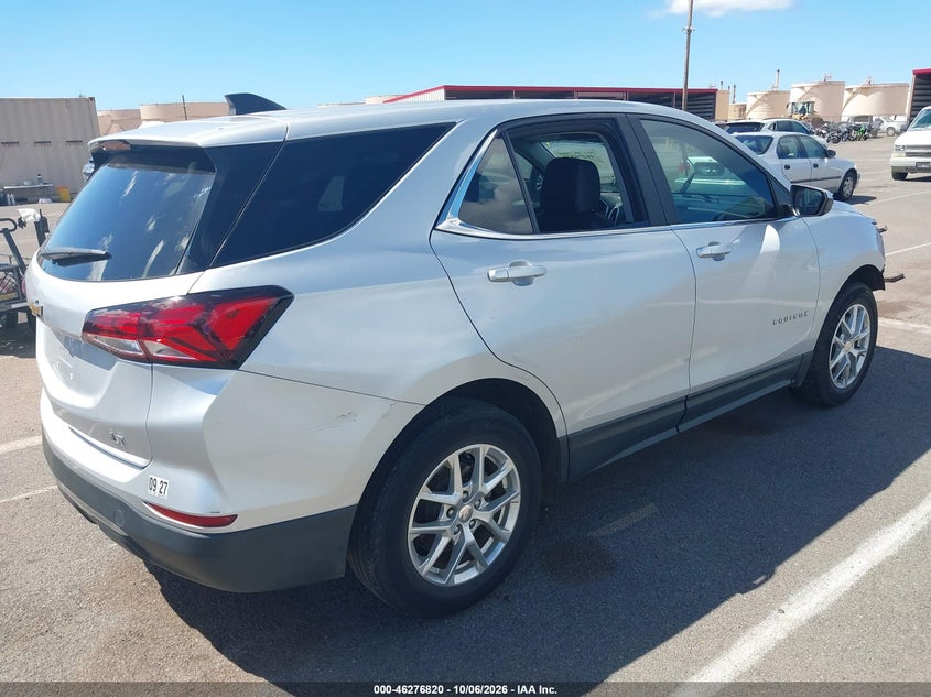 Vin: 3gnaxkev3nl193178, lot: 46776937, chevrolet equinox fwd lt 20224