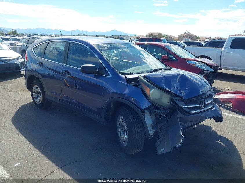 Vin: 2hkrm4h32dh616468, lot: 46776941, honda cr-v lx 20131