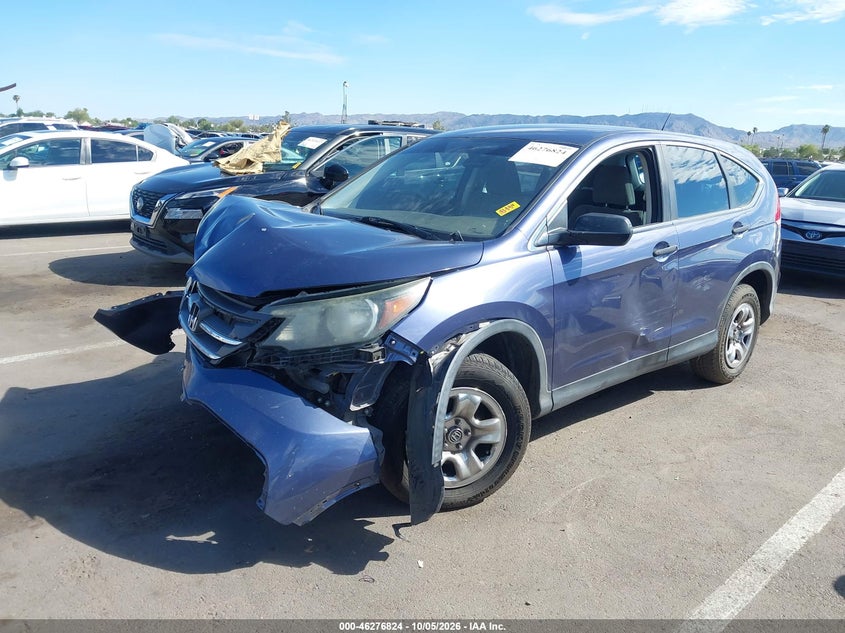 Vin: 2hkrm4h32dh616468, lot: 46776941, honda cr-v lx 20132
