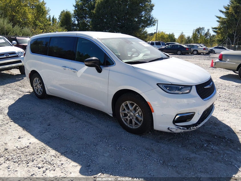 Vin: 2c4rc1bg0sr531688, lot: 46776944, chrysler pacifica select 2025 img_1