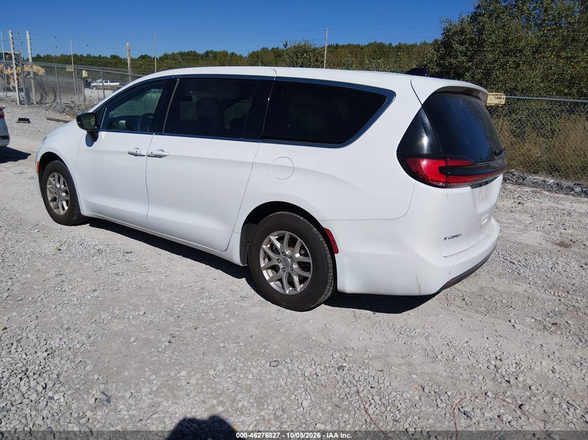 Vin: 2c4rc1bg0sr531688, lot: 46776944, chrysler pacifica select 20253