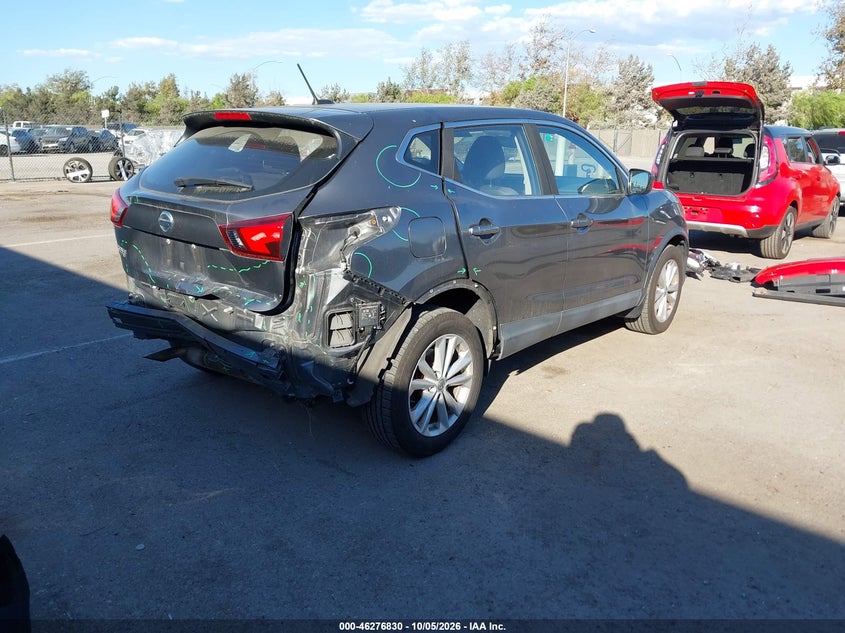Vin: jn1bj1cp1jw185391, lot: 46776947, nissan rogue sport s 20184