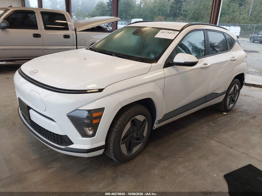 Vin: km8hc3a61ru011914, lot: 46776952, hyundai kona electric sel 20242