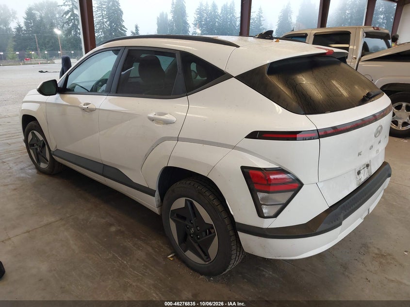 Vin: km8hc3a61ru011914, lot: 46776952, hyundai kona electric sel 20243