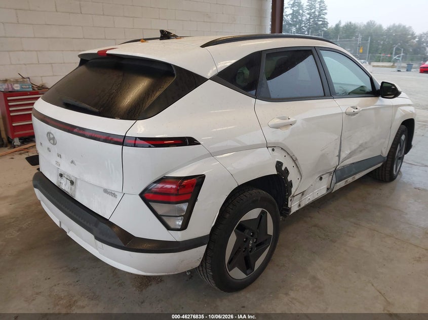 Vin: km8hc3a61ru011914, lot: 46776952, hyundai kona electric sel 20244
