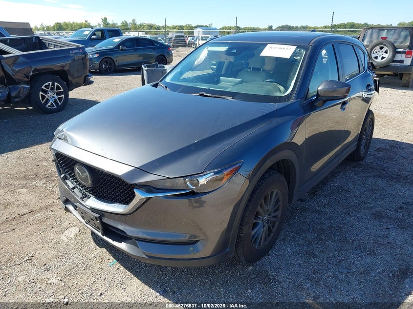 Vin: jm3kfbcmxm0498450, lot: 46776954, mazda cx-5 touring 20212
