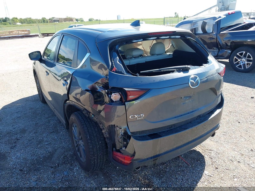 Vin: jm3kfbcmxm0498450, lot: 46776954, mazda cx-5 touring 20213