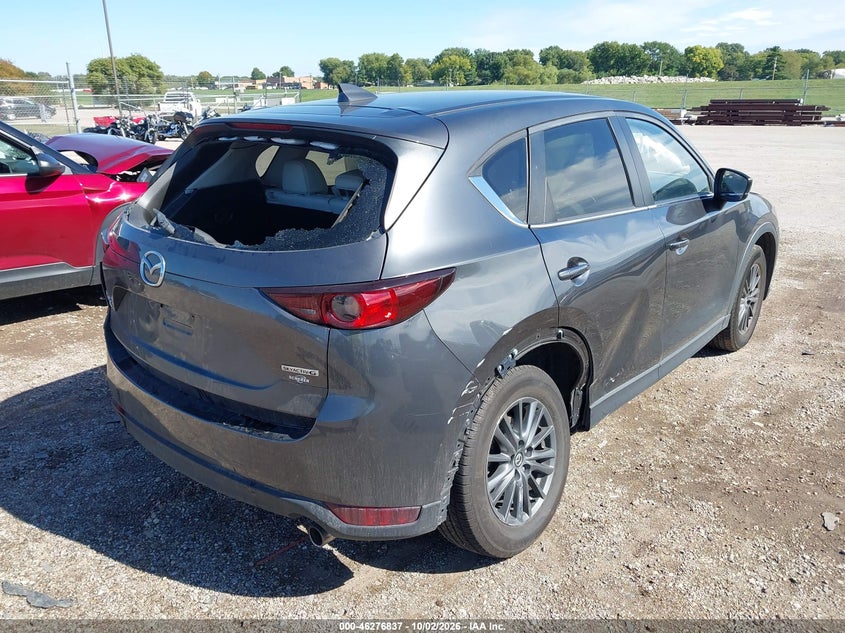 Vin: jm3kfbcmxm0498450, lot: 46776954, mazda cx-5 touring 20214