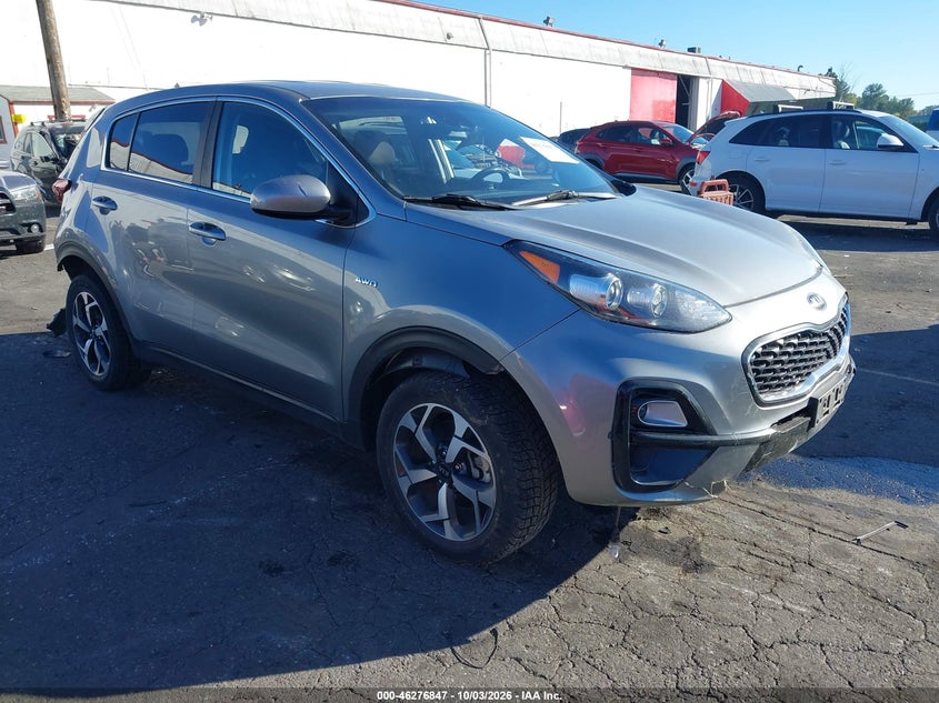 Vin: kndpmcacxm7934287, lot: 46776964, kia sportage lx 2021 img_1