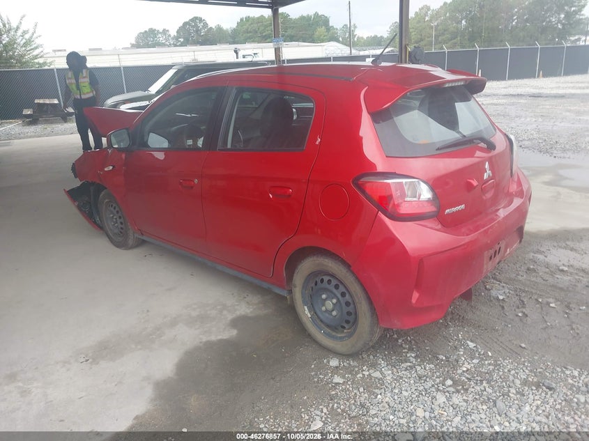 Vin: ml32auhj3rh028323, lot: 46776974, mitsubishi mirage es/le 20243