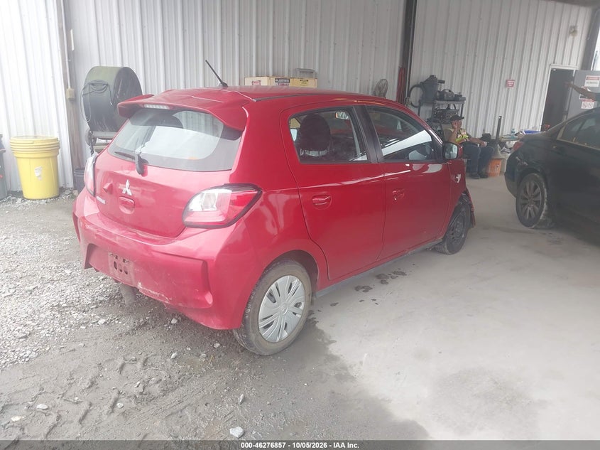 Vin: ml32auhj3rh028323, lot: 46776974, mitsubishi mirage es/le 20244