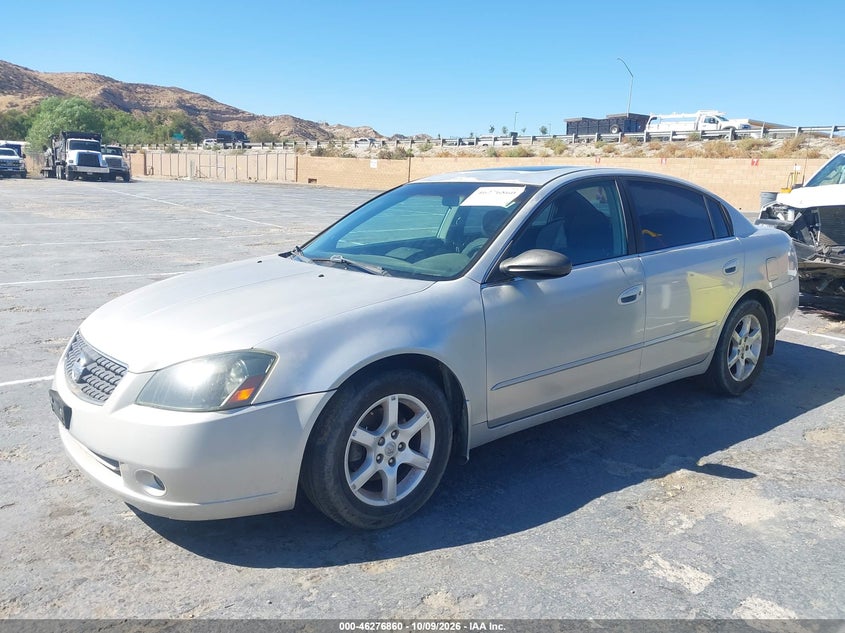 2006 Nissan Altima 2.5 S, Normal Wear & Tear, IAAI, VIN 1N4AL11D76N395878 — photo 2