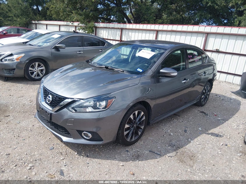 Vin: 3n1ab7apxhy222391, lot: 46776982, nissan sentra sr 20172