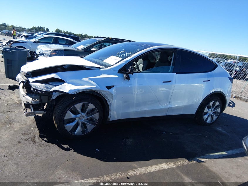 2023 TESLA MODEL Y AWD/LONG RANGE DUAL MOTOR ALL-WHEEL DRIVE · Фото 14