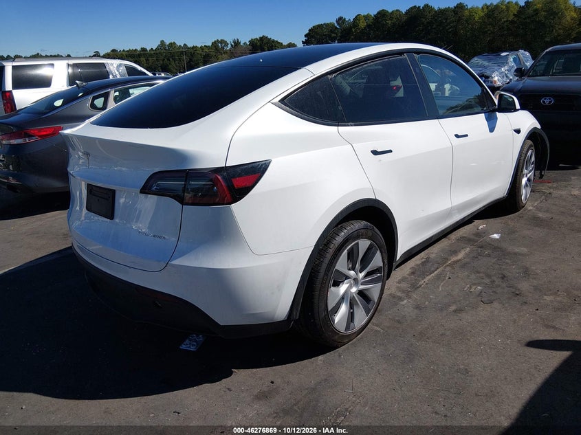 2023 TESLA MODEL Y AWD/LONG RANGE DUAL MOTOR ALL-WHEEL DRIVE · Фото 4