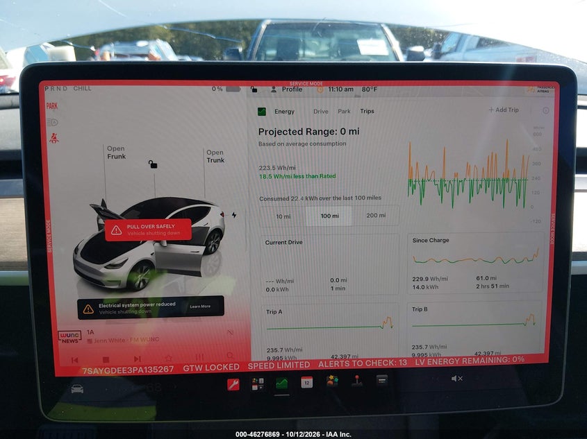 2023 TESLA MODEL Y AWD/LONG RANGE DUAL MOTOR ALL-WHEEL DRIVE · Фото 7