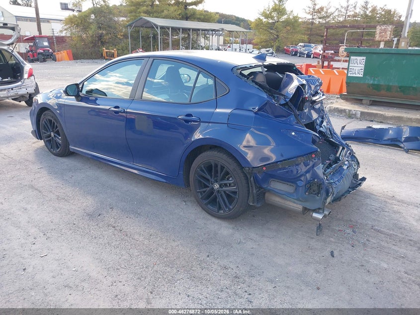 Vin: 4t1daack6su035585, lot: 46776989, toyota camry se 20253