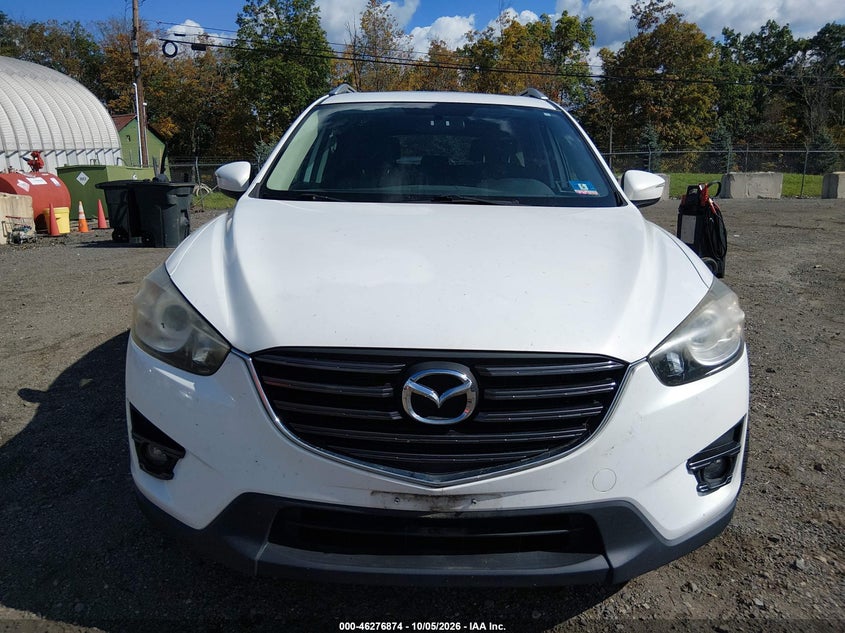 MAZDA CX-5 2016 VIN JM3KE4CY0G0830014