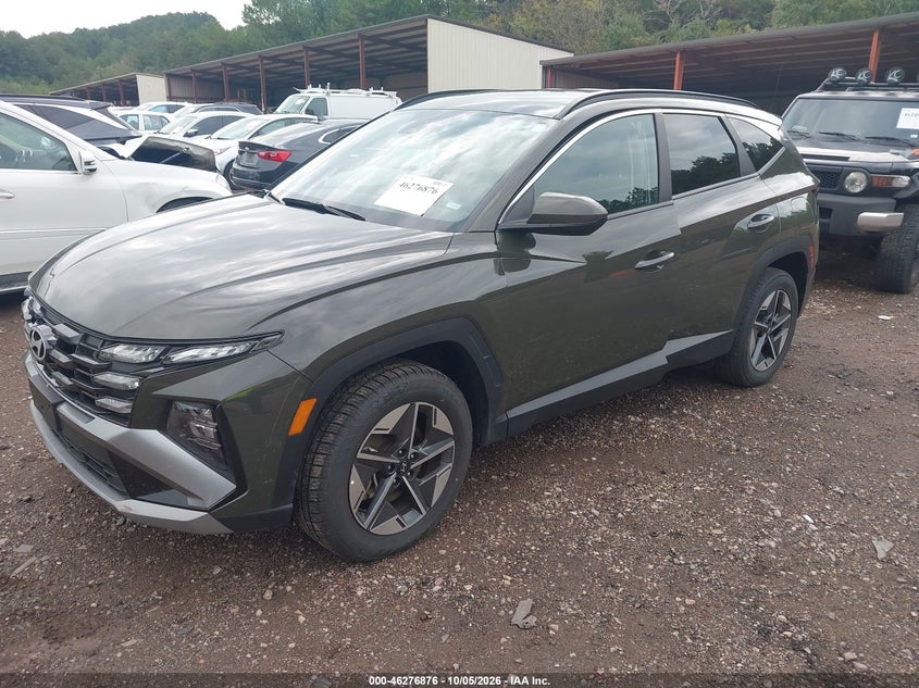 Vin: 5nmjbcde2sh546792, lot: 46776993, hyundai tucson sel 20252
