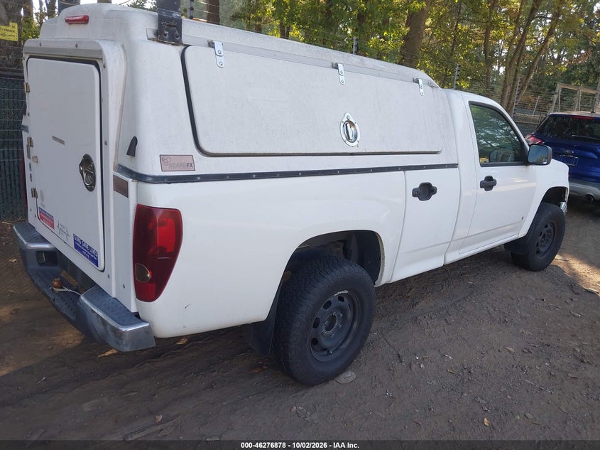 CHEVROLET COLORADO 2008 VIN 1GBDS14E688214824