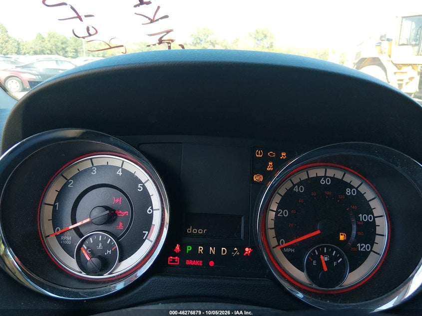 DODGE GRAND CARAVAN 2018 VIN 2C4RDGBG5JR176189
