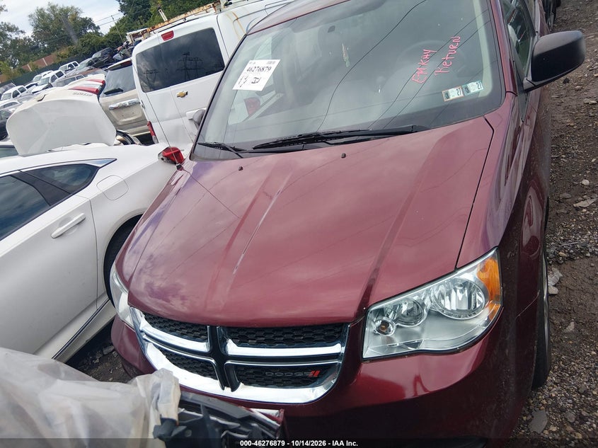 DODGE GRAND CARAVAN 2018 VIN 2C4RDGBG5JR176189