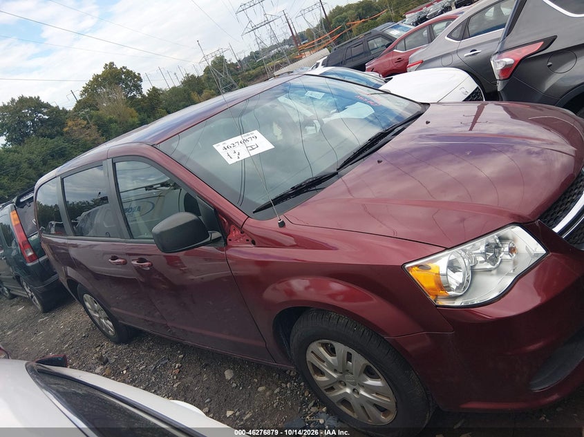 DODGE GRAND CARAVAN 2018 VIN 2C4RDGBG5JR176189
