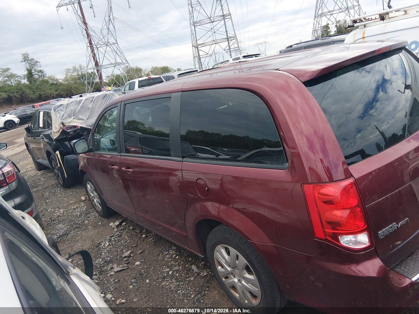 DODGE GRAND CARAVAN 2018 VIN 2C4RDGBG5JR176189