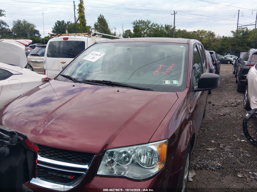 DODGE GRAND CARAVAN 2018 VIN 2C4RDGBG5JR176189