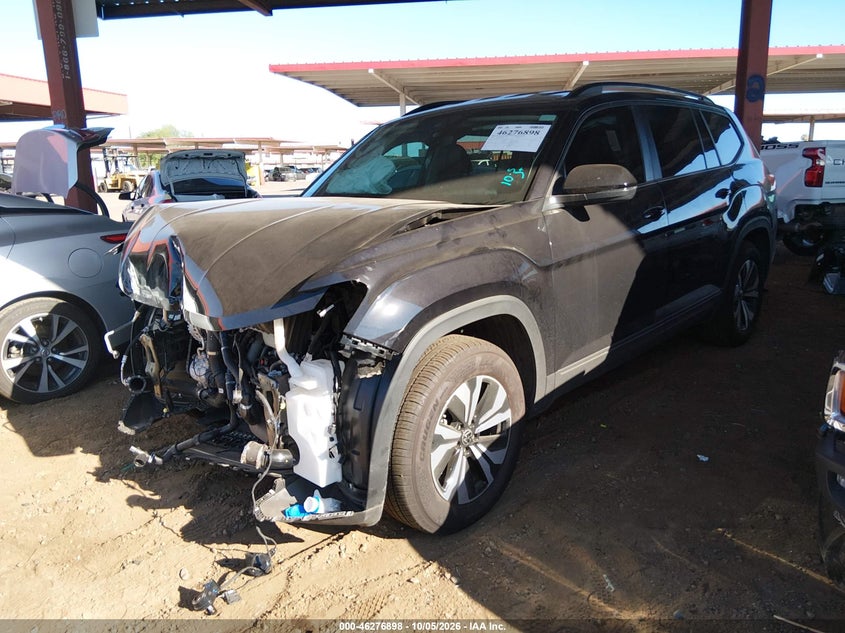 Vin: 1v2ln2ca3tc574091, lot: 46777015, volkswagen atlas se 20262