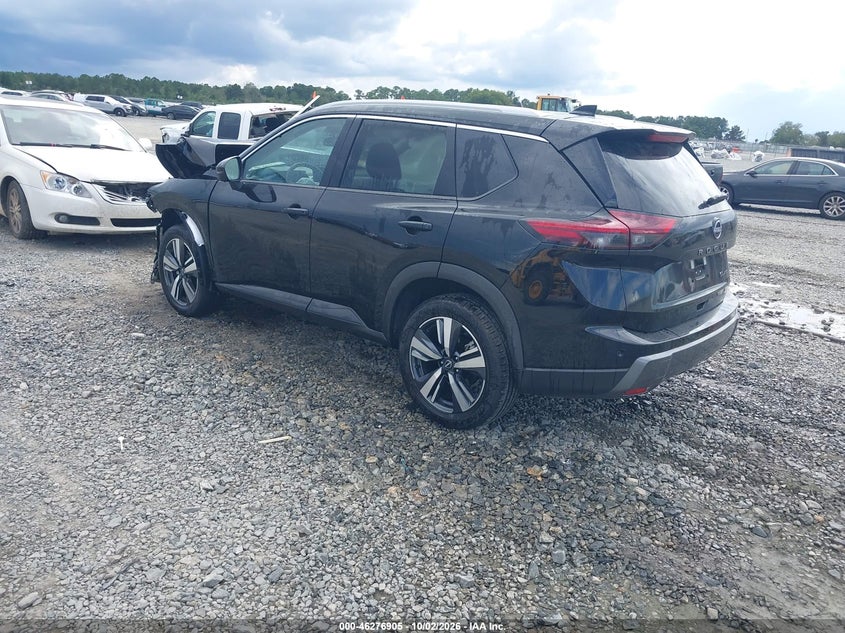 Vin: 5n1bt3cb1tc846103, lot: 46777022, nissan rogue sl 20263