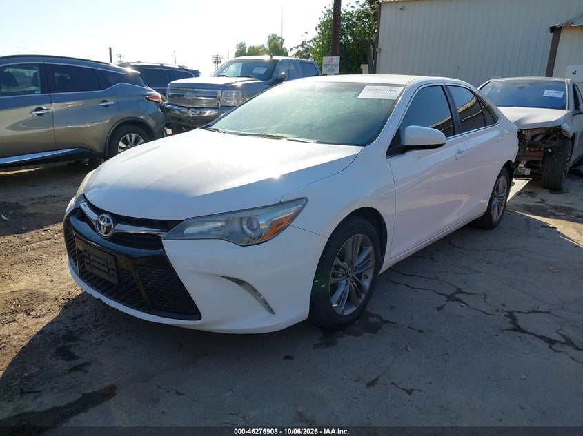Vin: 4t1bf1fk8fu034447, lot: 46777025, toyota camry se 20152