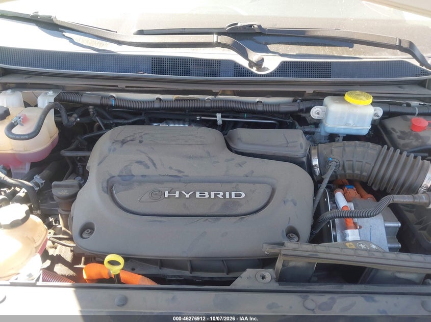 CHRYSLER PACIFICA HYBRID 2021 VIN 2C4RC1L73MR590087