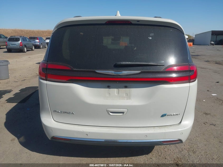 CHRYSLER PACIFICA HYBRID 2021 VIN 2C4RC1L73MR590087
