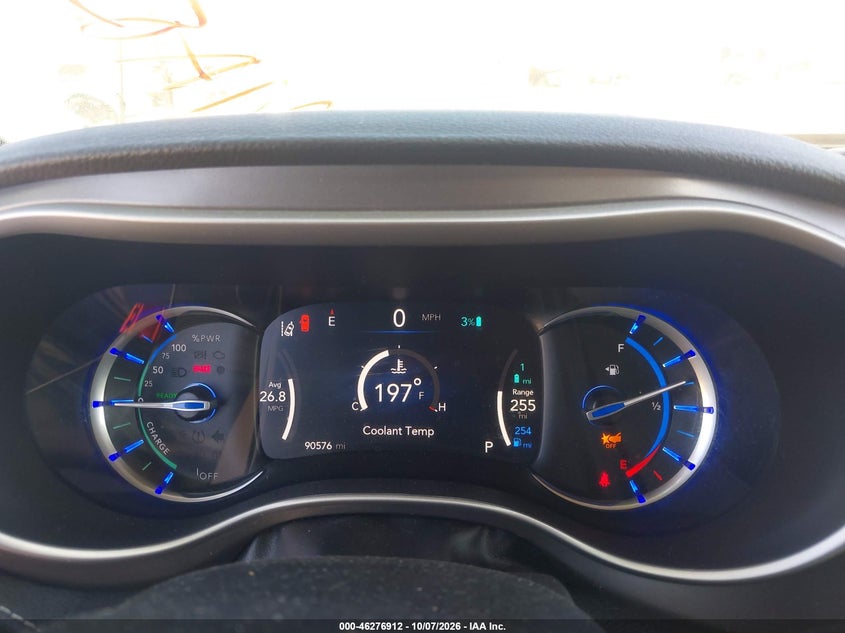 CHRYSLER PACIFICA HYBRID 2021 VIN 2C4RC1L73MR590087