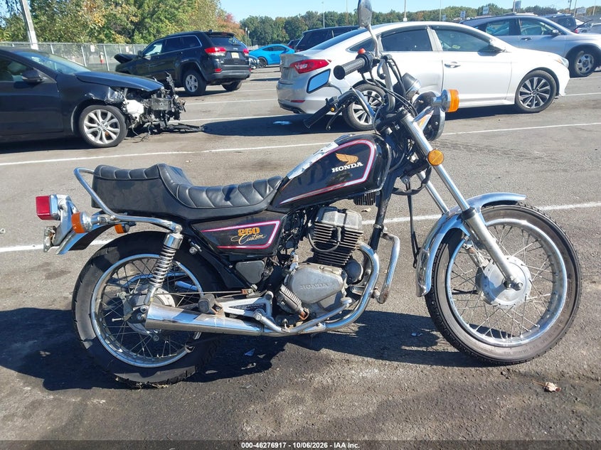 HONDA CM250 1983