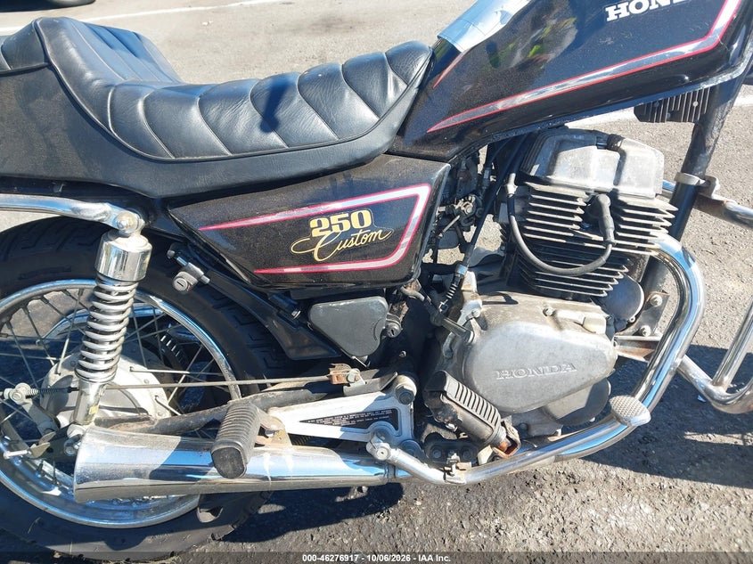 HONDA CM250 1983