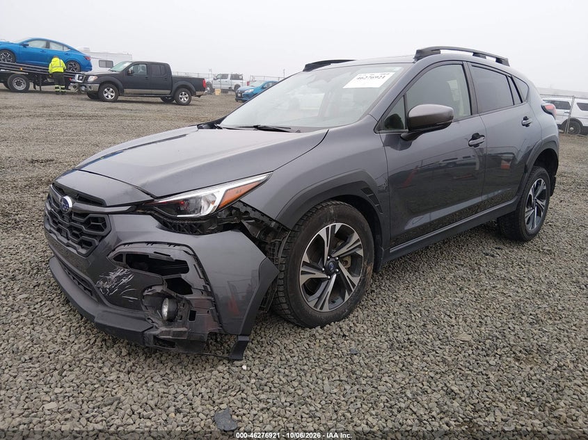 Vin: jf2guadc7r8211404, lot: 46777038, subaru crosstrek premium 20242
