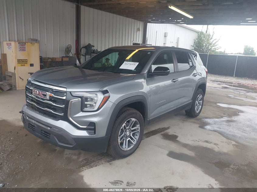 2026 GMC Terrain, Front End, IAAI, VIN 3GKALMEG7TL184230 — photo 2