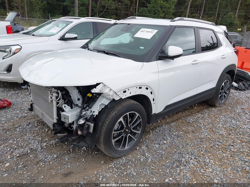 Vin: kl79mpsl5tb211177, lot: 46777049, chevrolet trailblazer fwd lt 20262