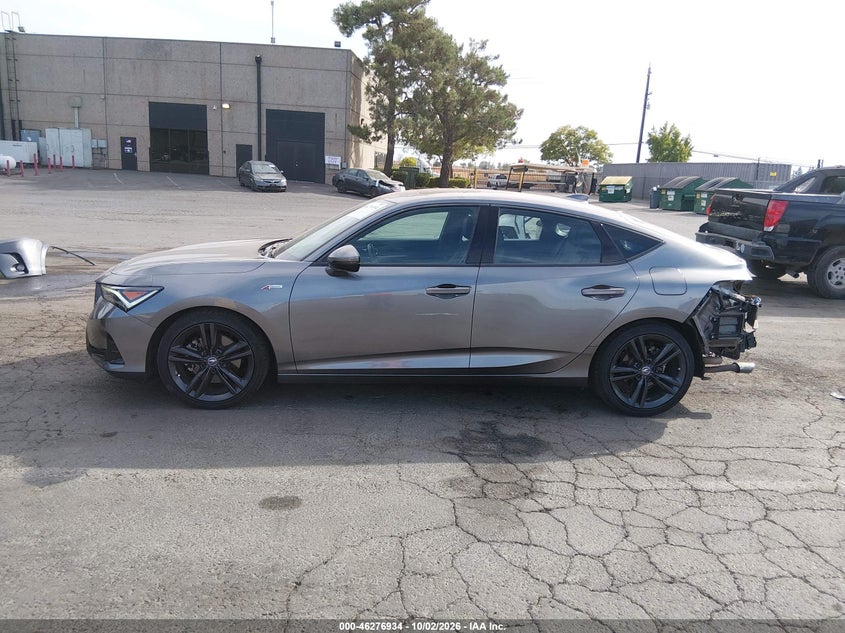ACURA INTEGRA 2023 VIN 19UDE4H68PA000255