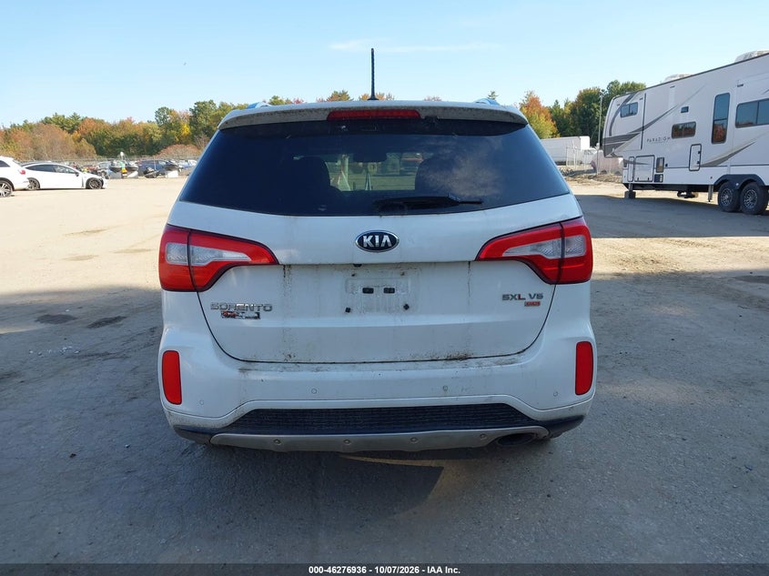 KIA SORENTO 2014 VIN 5XYKWDA76EG465829